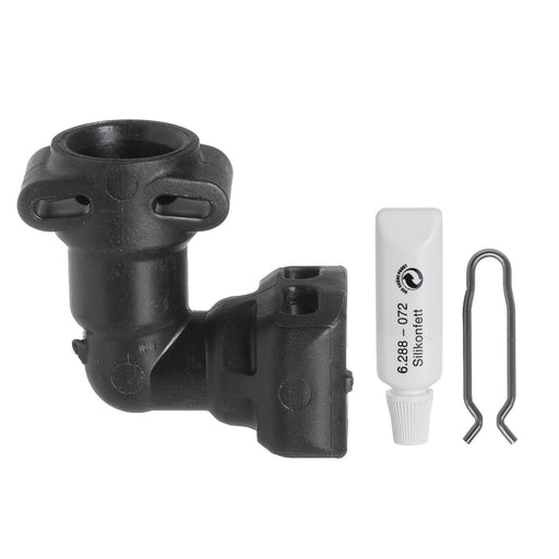 Genuine Karcher 4.064-047.0 K2 K3 Pressure Washer Elbow Outlet Pipe with Clamp Karcher - Dynamic Drive
