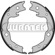 Juratek Brake Shoe Set Axle Kit Rear fits Nissan Cube 2009-2010 1.5 1.6
