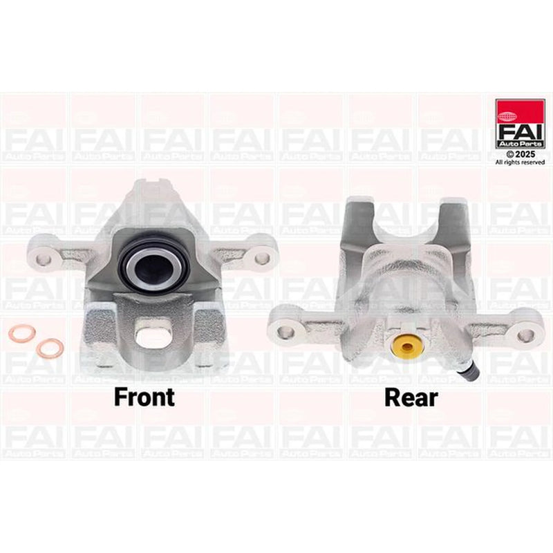 FAI Brake Caliper Assembly Rear Right fits Hyundai I20 I 2008-2015