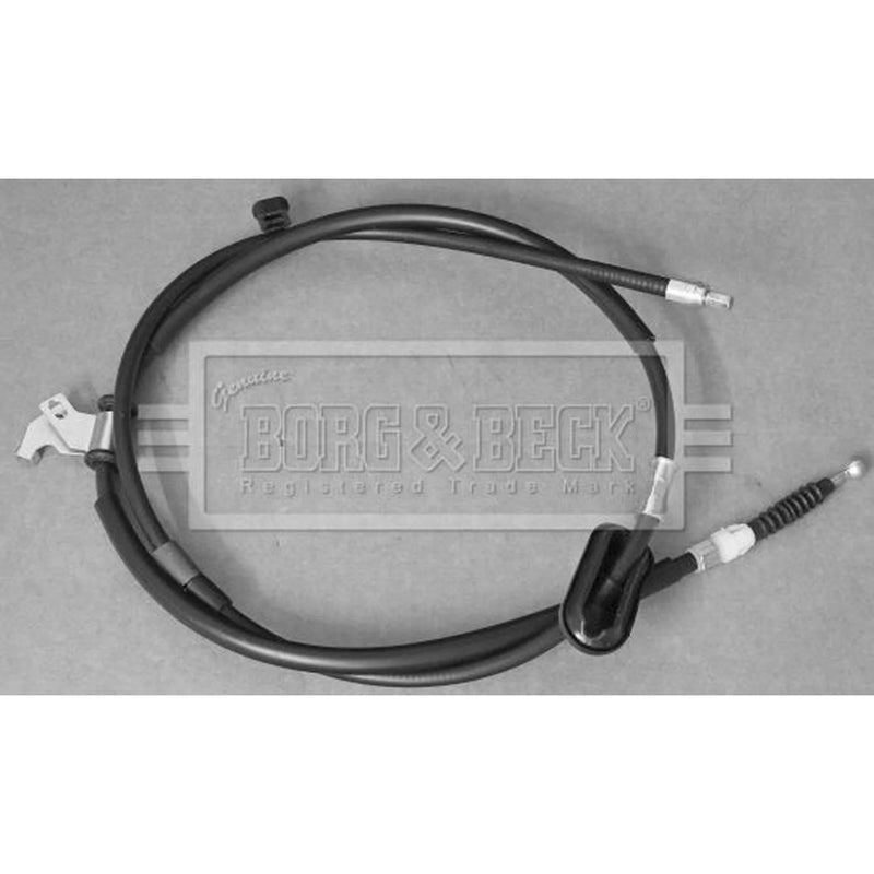 Borg & Beck Handbrake Cable Left Rear BKB3708