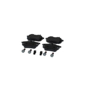 Bosch Front & Rear Pads fits Mitsubishi Lancer 1995-2003 1.6