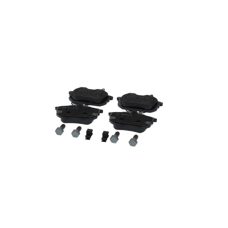 Bosch Front & Rear Pads fits Mitsubishi Lancer 1995-2003 1.6