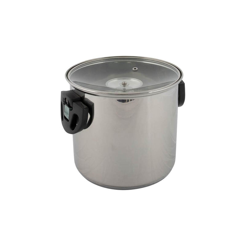 Bo-Camp Pan Elegance RVS Induction Dia 16cm Bo-Camp - Dynamic Drive