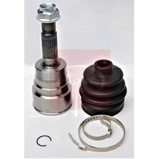 Apec CV Axle Shaft Assembly Wheel Side ACV1183