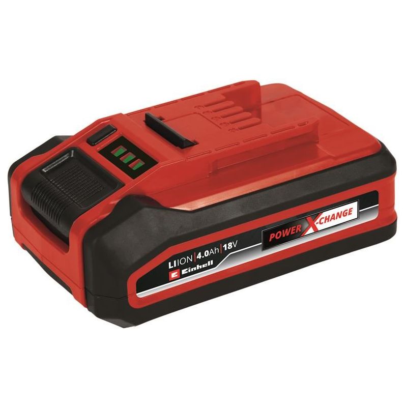 Einhell Power X-Change Plus Slimline Battery 18V 4.0Ah Li-ion Einhell - Dynamic Drive