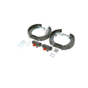 Bosch Brake Shoe Set Axle Kit fits Renault Laguna I 1993-2001 1.8 2.0 2.2