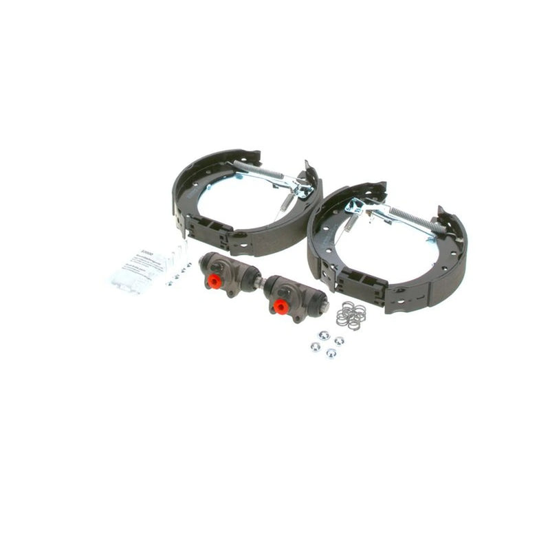 Bosch Brake Shoe Set Axle Kit fits Renault Laguna I 1993-2001 1.8 2.0 2.2