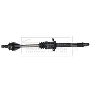 Borg & Beck CV Drive Shaft Driveshaft Front Right BDS1438