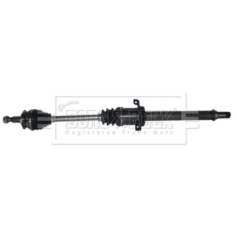 Borg & Beck CV Drive Shaft Driveshaft Front Right BDS1438