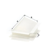 MANN-FILTER Service Kit with Air, Oil & Cabin Filters fits Peugeot 206 2003-2007