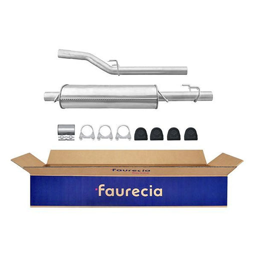 Hella End Silencer Rear 8LD 366 033-391