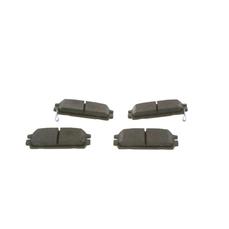 Bosch Front & Rear Pads fits Hyundai Terracan 2001-2006 3.5