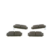 Bosch Front & Rear Pads fits Hyundai Terracan 2003-2006 2.9