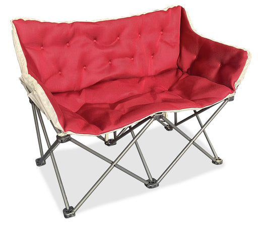 Quest Bordeaux Pro Double Snug Camping Double Caravan Chair Sofa Quest - Dynamic Drive