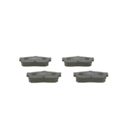 Bosch Front & Rear Pads fits Nissan Maxima / Maxima Qx V 2000-2003 2.0 3.0