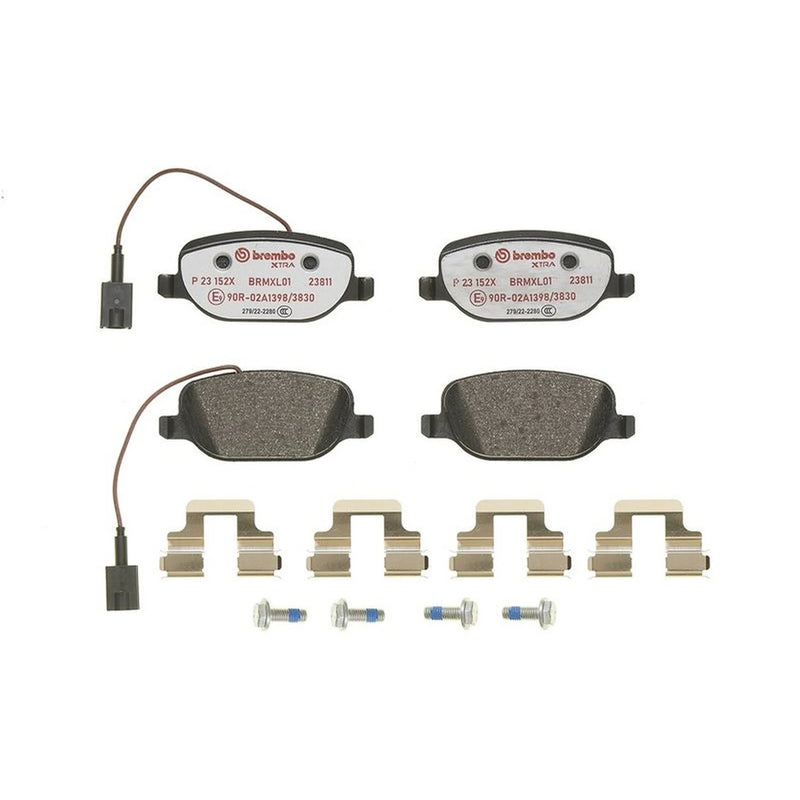 Brembo Xtra Front & Rear Pads fits Alfa Romeo Giulietta 2010-2020
