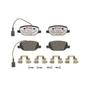 Brembo Rear Brake Pad Set fits Alfa Romeo Giulietta 2010-2020 1.4 1.6 1.8 2.0
