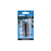Laser Double Ended Damaged Wheel Nut Socket 27 x 27.5mm 8227 Laser - Dynamic Drive