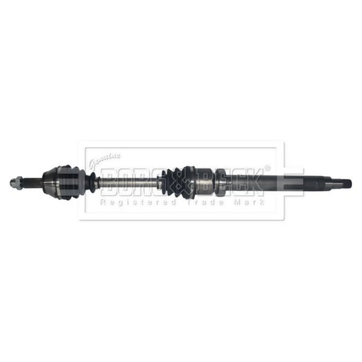 Borg & Beck CV Drive Shaft Driveshaft Front Right BDS1406