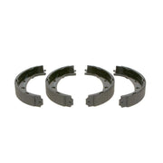 Bosch Parking Brake Shoe Set fits Land Rover Freelander 2 2006-2014 2.0 2.2 3.2
