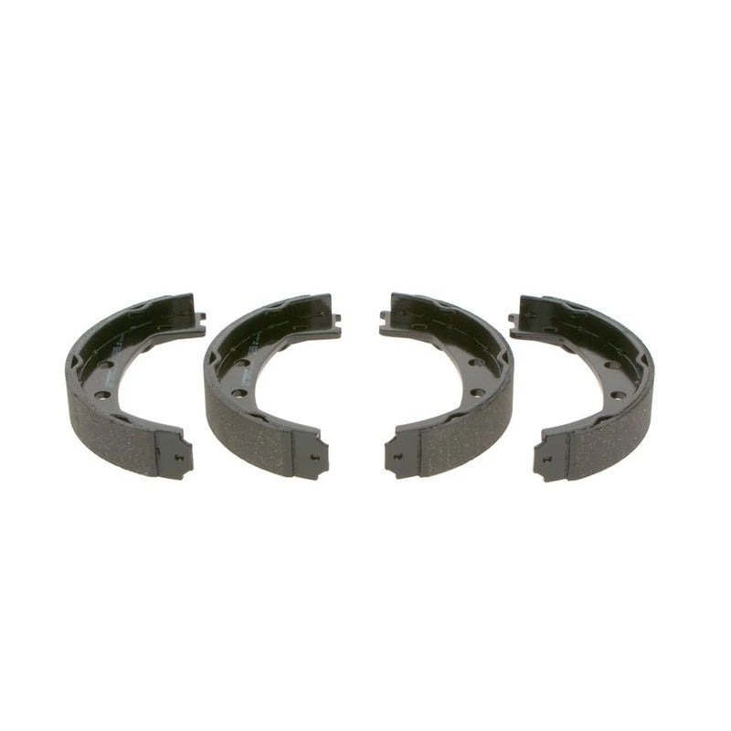 Bosch Parking Brake Shoe Set fits Land Rover Freelander 2 2006-2014 2.0 2.2 3.2
