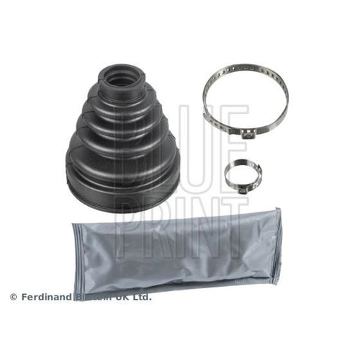 Blue Print Drive Shaft Bellow Kit Front Right Rubber ADT38113