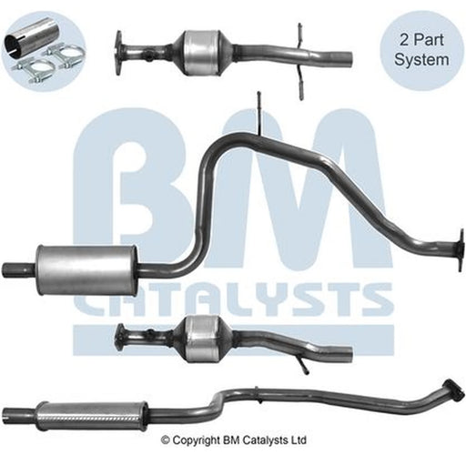 BM Catalysts Homologated Petrol Cat BM92601H