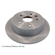 Blue Print 2 x Solid Rear Brake Discs ADT343209-x2