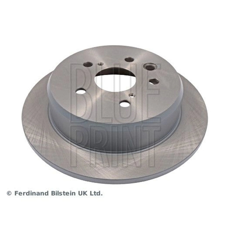 Blue Print 2 x Solid Rear Brake Discs ADT343209-x2