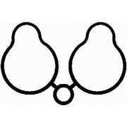 BGA Intake Manifold Gasket Thick MG3540