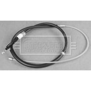 Borg & Beck Handbrake Cable Right Rear BKB3151