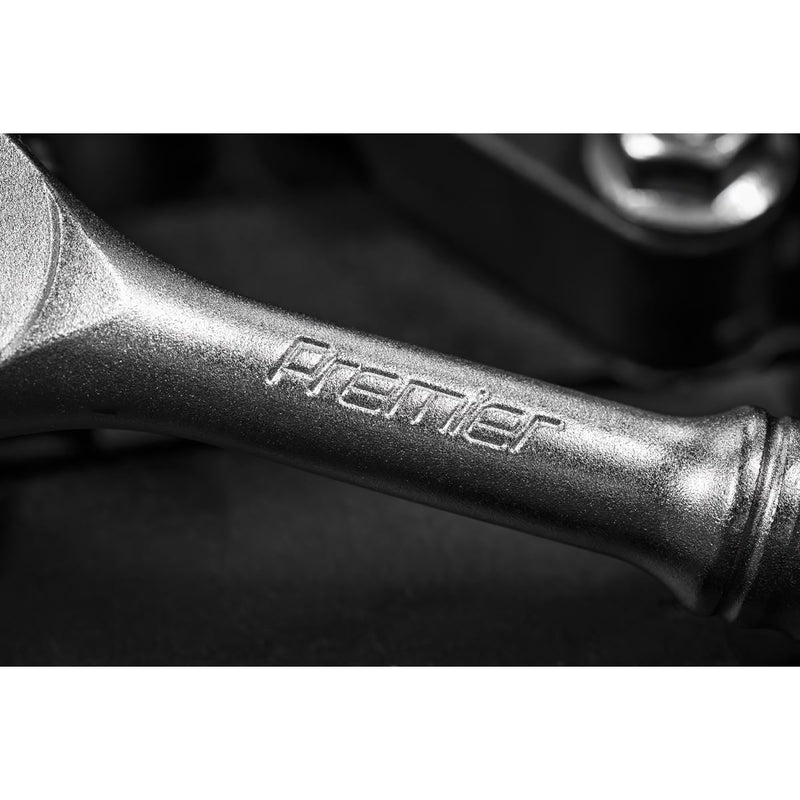 Premier Platinum Ratchet Wrench with Flip Reverse 1/4"Sq Drive 90-Tooth Sealey Premier Platinum - Dynamic Drive
