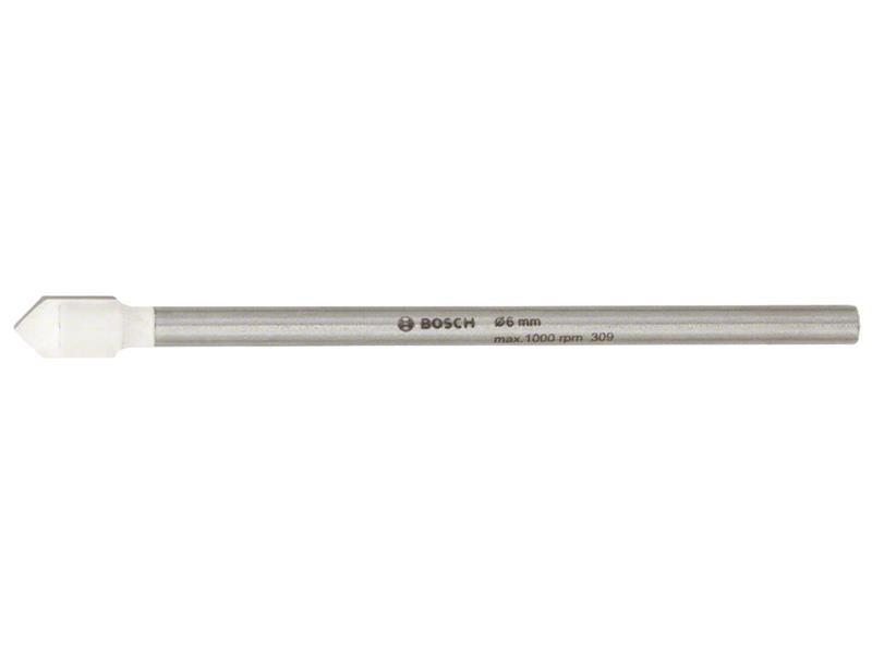 Bosch Powertool Accessories CYL-9 SoftCeramic Tile Drill Bit 6.0 x 80mm Bosch Powertool Accessories - Town Tools