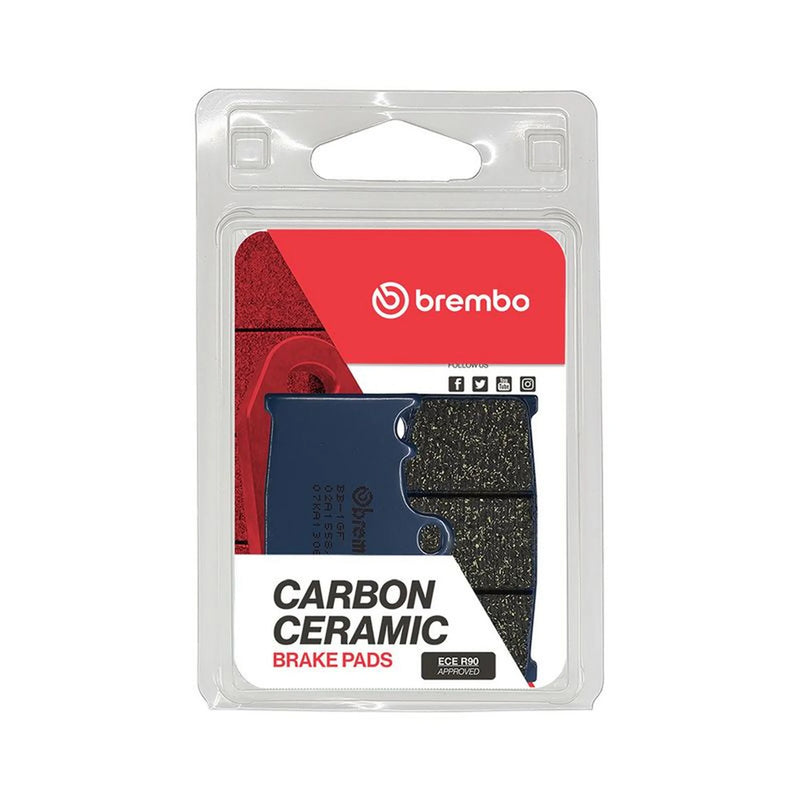 Brembo 2 x Front Brake Pad Set fits Kawasaki Zxr 1989-1997