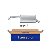 Hella End Silencer Rear fits Nissan Note 2006-2012 1.6