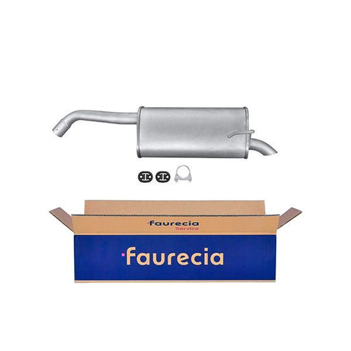 Hella End Silencer Rear 8LD 366 033-691