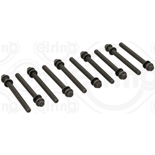 Elring Cylinder Head Bolt Set M14x1,5x155 fits Chrysler Grand Voyager V 2007 on