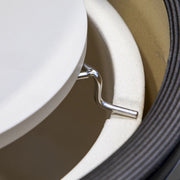 Dellonda Heat Deflector Support for Kamado BBQs DG187 Dellonda - Dynamic Drive