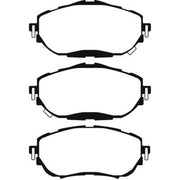 Abtex Front Brake Pad Set PLU2259