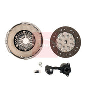 Apec Clutch Kit Set 3pc fits Ford Galaxy II 2006-2015 1.8
