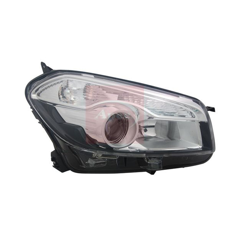 Apec Headlight Headlamp H7/H7 Left fits Nissan Qashqai I 2006-2013 1.5 1.6 2.0