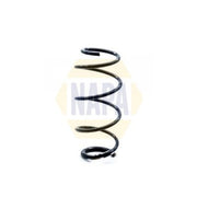 NAPA Front Suspension Coil Spring fits Renault Laguna II 2001-2007 1.6 1.8 2.0
