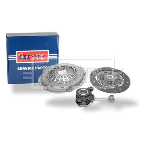 Borg & Beck Clutch Kit Set 3pc HKT1398