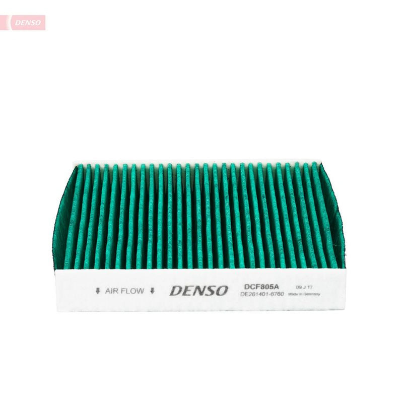 Denso Cabin Air Filter (Pollen Filter) fits Daihatsu Charade VIII 2011 on 1.33
