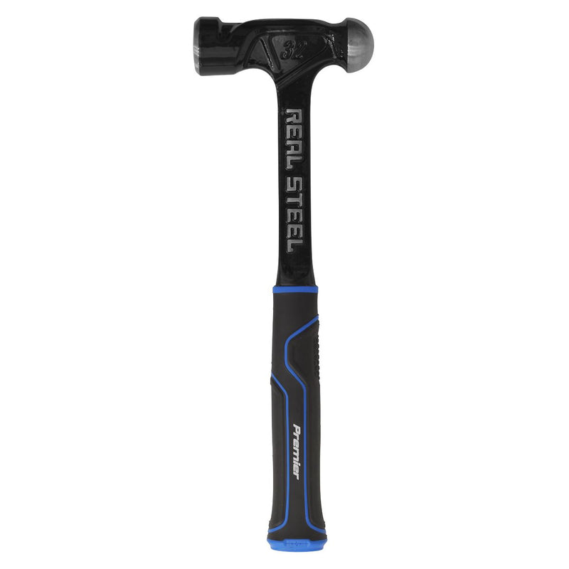 Sealey Ball Pein Hammer 32oz One-Piece BPHX32 Sealey - Dynamic Drive