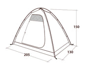 Outwell Free Standing inner Tent Black Outwell - Dynamic Drive