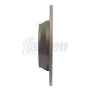 Fahren 2 x Solid Rear Brake Discs FBD6107-x2
