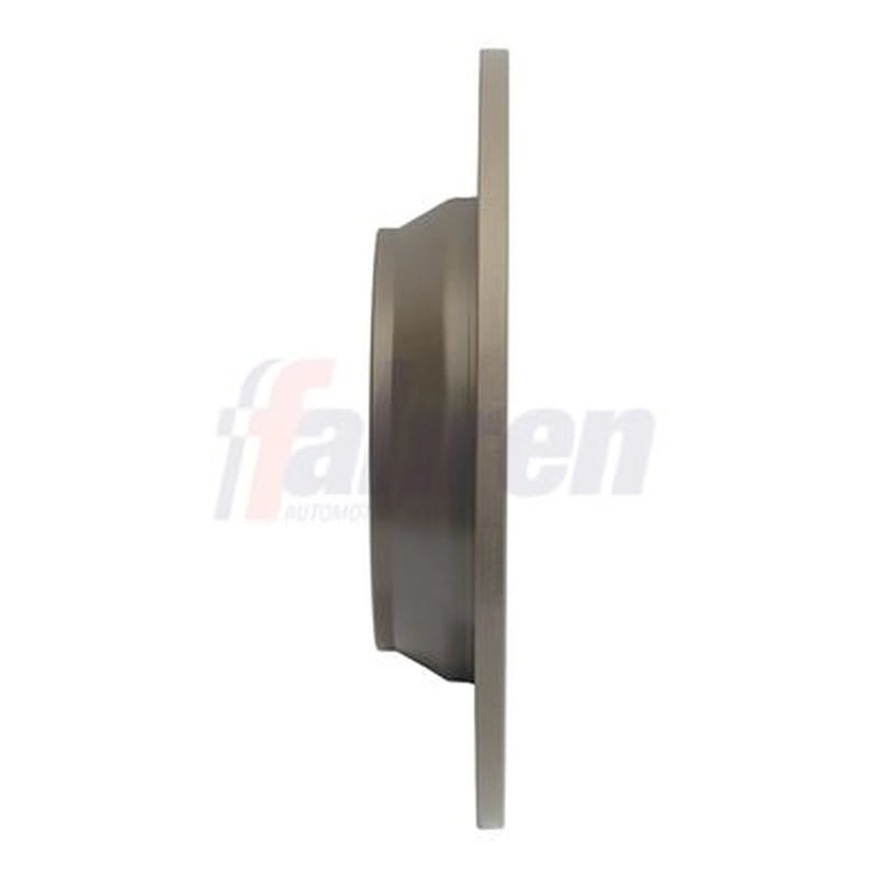 Fahren 2 x Solid Rear Brake Discs FBD6107-x2