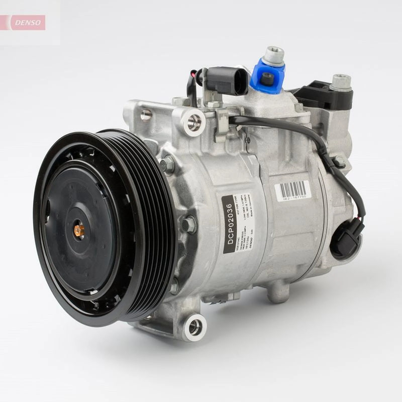 Denso Air Conditioning Compressor fits Audi A6 Allroad C6 2006-2011 3.0 3.2