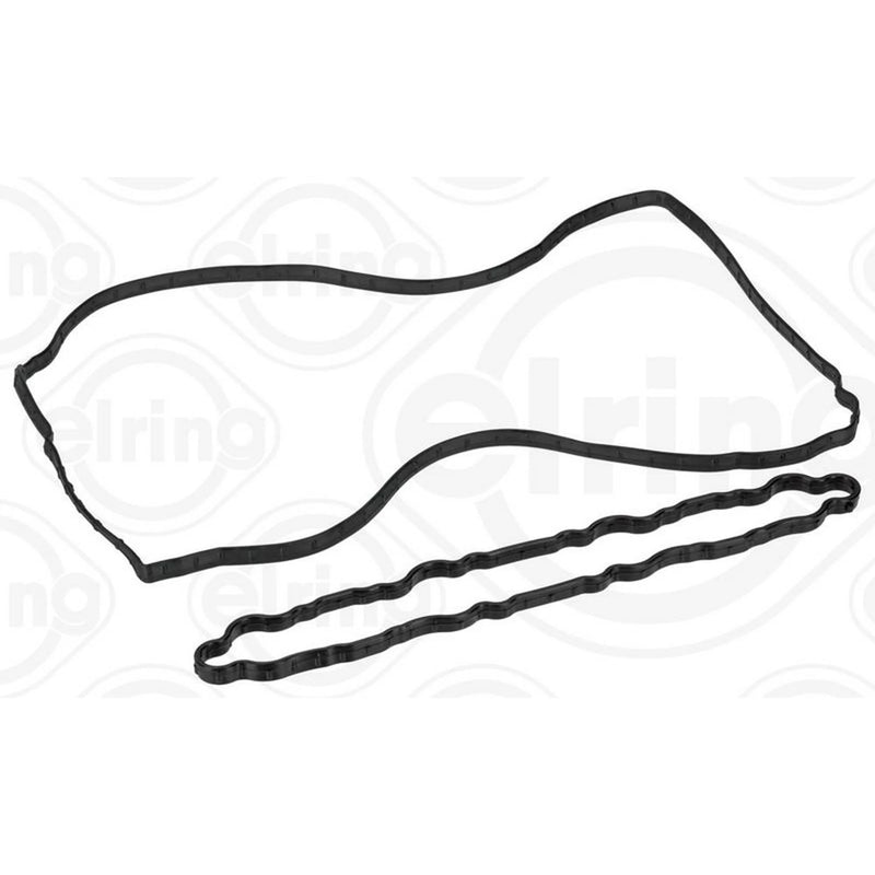 Elring Cylinder Head Cover Gasket Set fits Chevrolet Captiva 2011 on 2.2